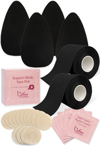 The Ultimate Stick On Bra Confidence Kit: Shapes, Lifts and Supports