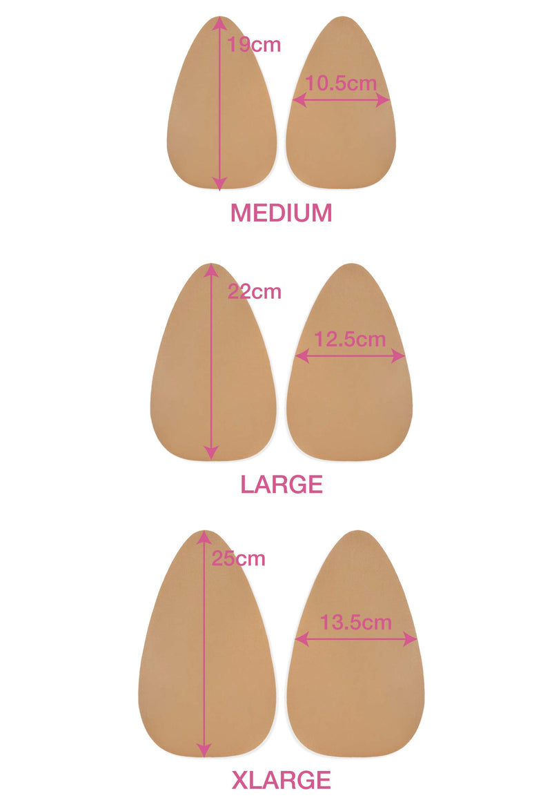 The Ultimate Stick On Bra Confidence Kit B Free Australia