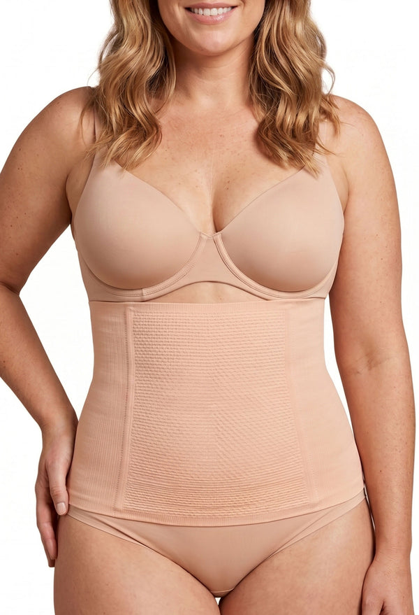 Maximum Tummy Control Belly Band With Flexible Boning