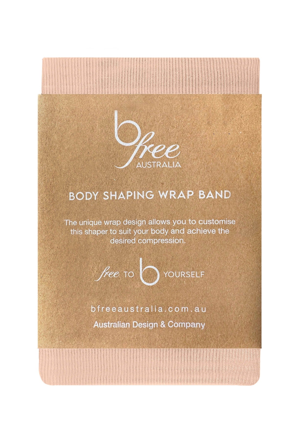 Body Shaping Wrap Band | Hourglass Body | B Free Australia