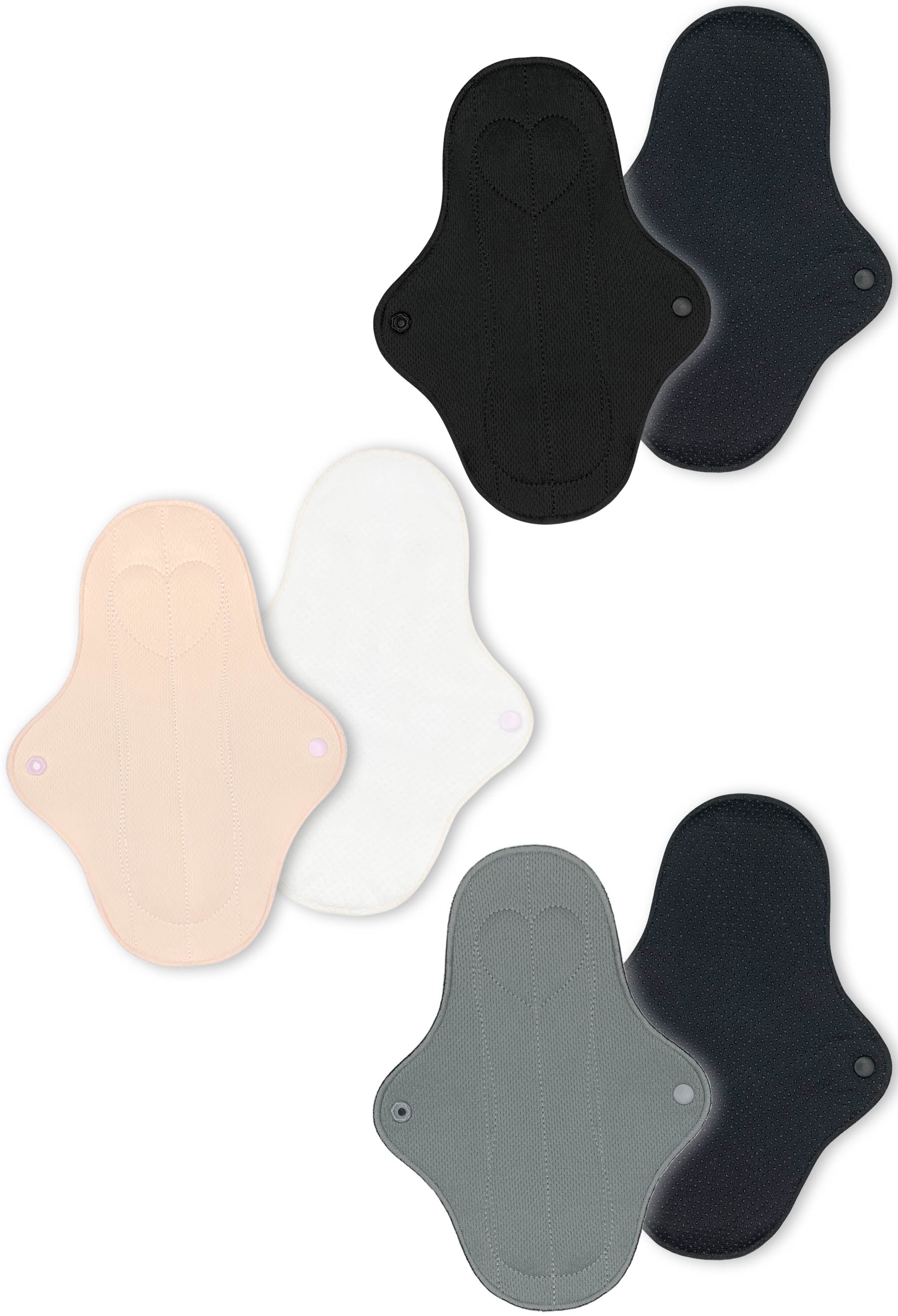 Ultra Thin StayDry Reusable Panty Liners 10 Pack B Free AU B Free Australia