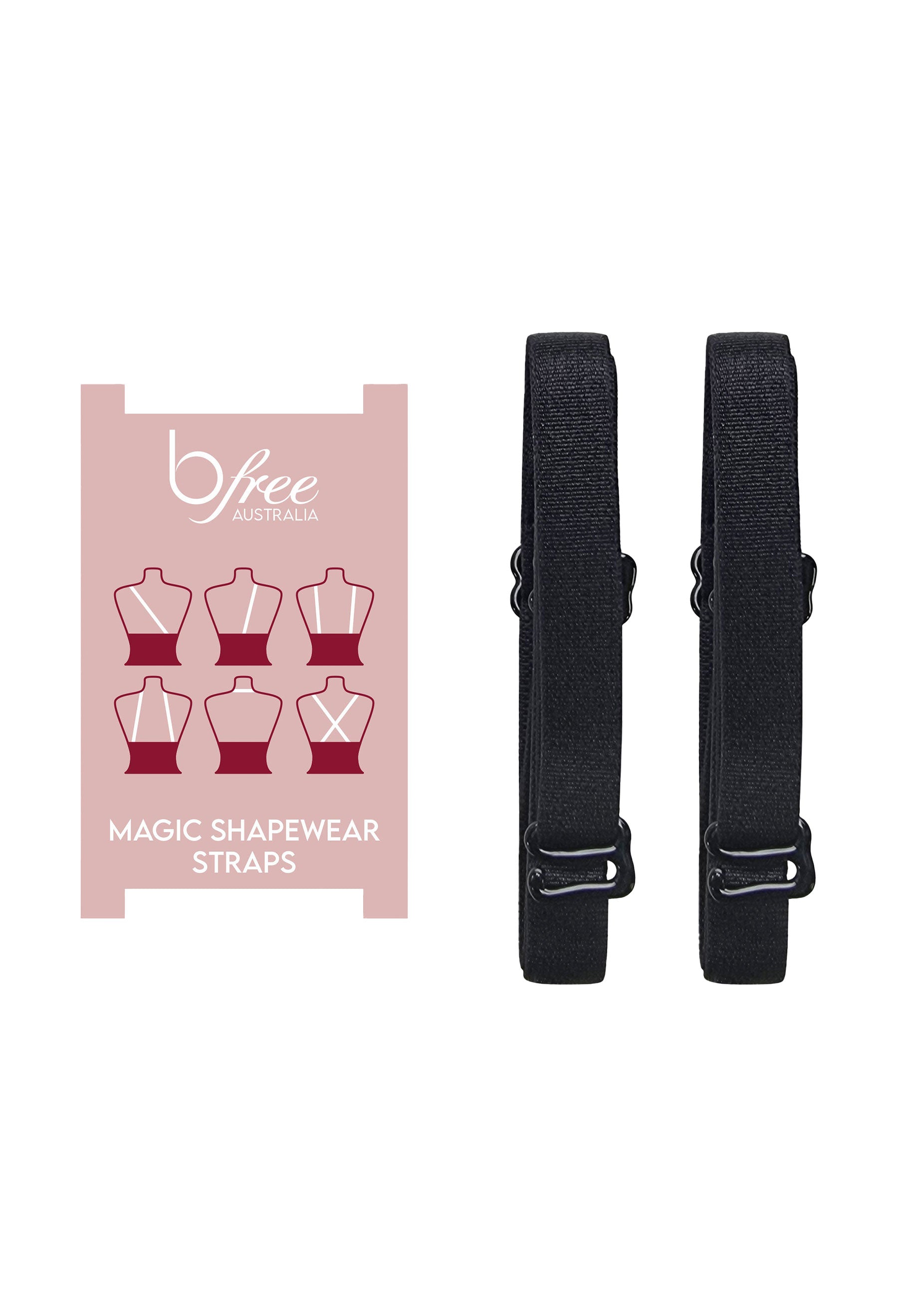 Straps for shape wear – B Free Australia