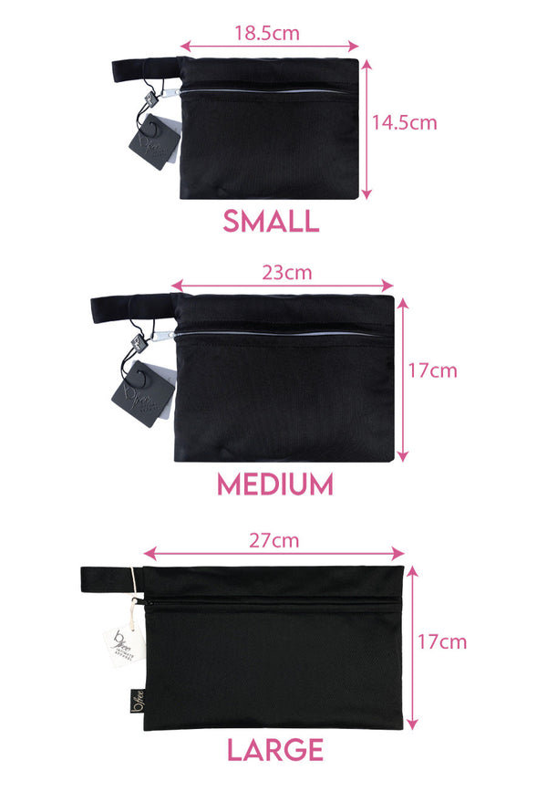 Leak Proof Bag - 2 Pack