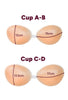 Adhesive Silicone Stick on Bra