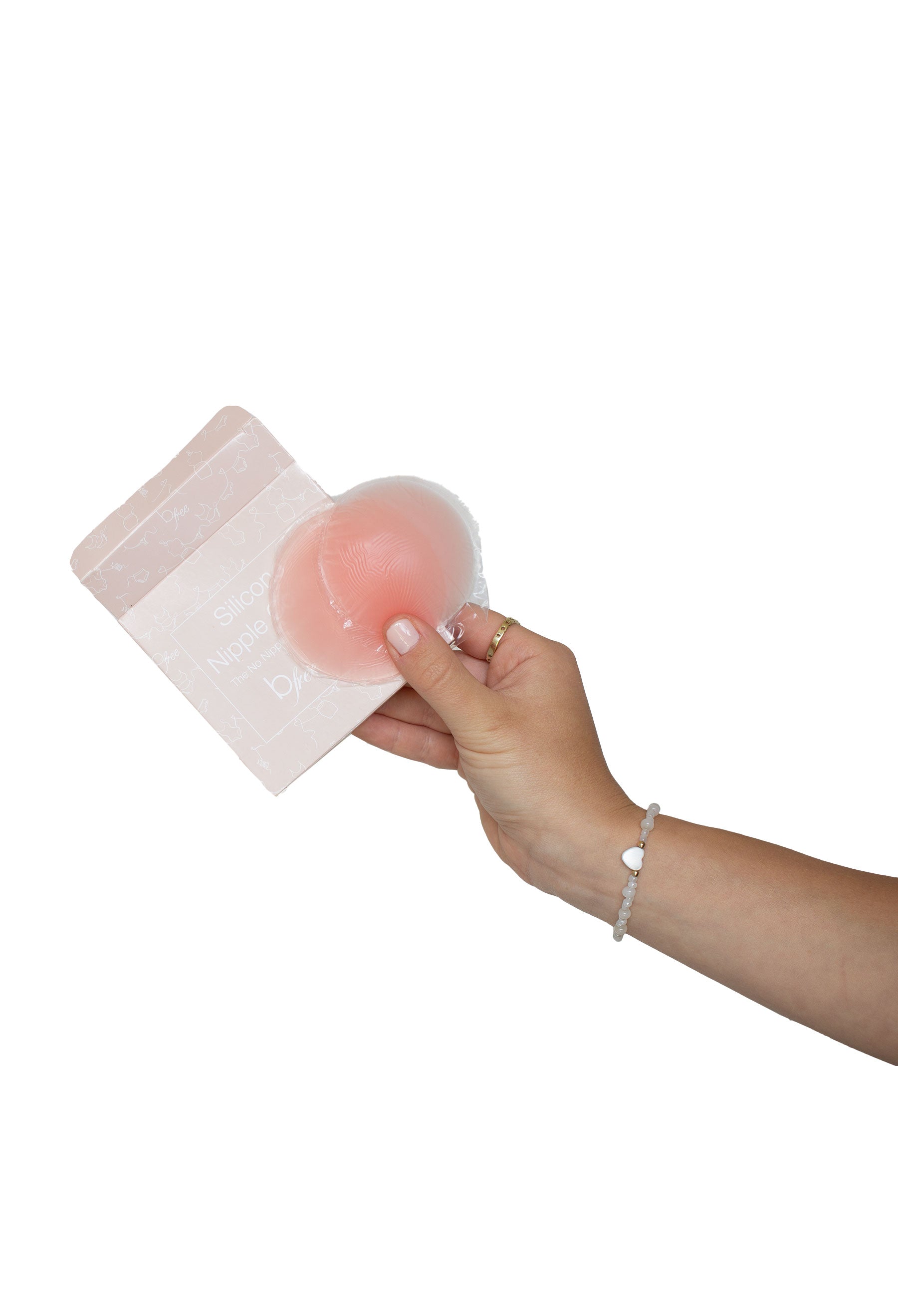No-Show  Reusable Nipple Covers, Plastic-Free - delivery from