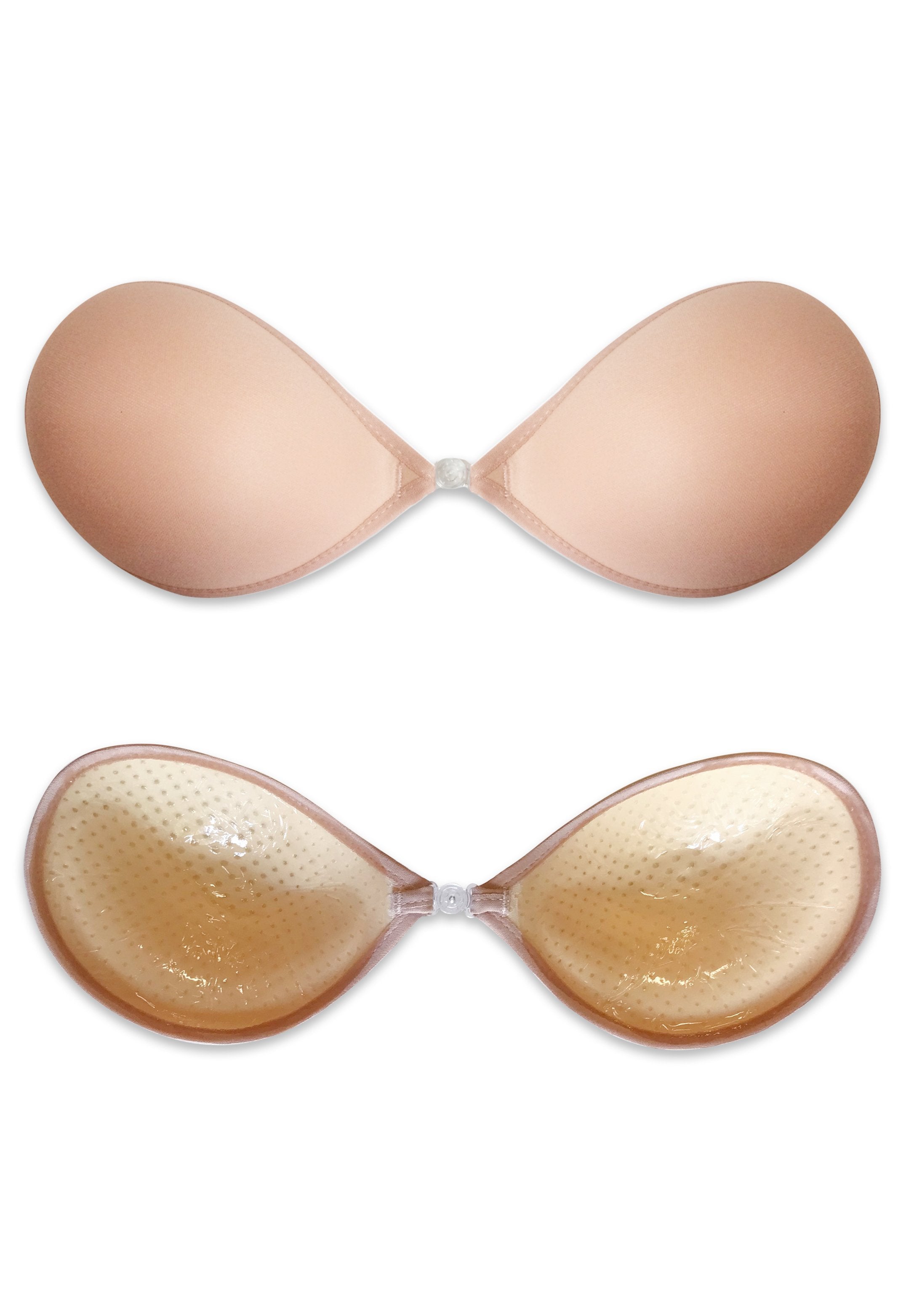 Adhesive Padded Sticky Bra with Straps