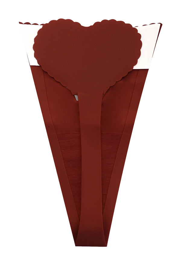 Invisible Strapless Stick On G String - Free Gift