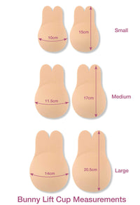 Adhesive Bunny Lift Cups