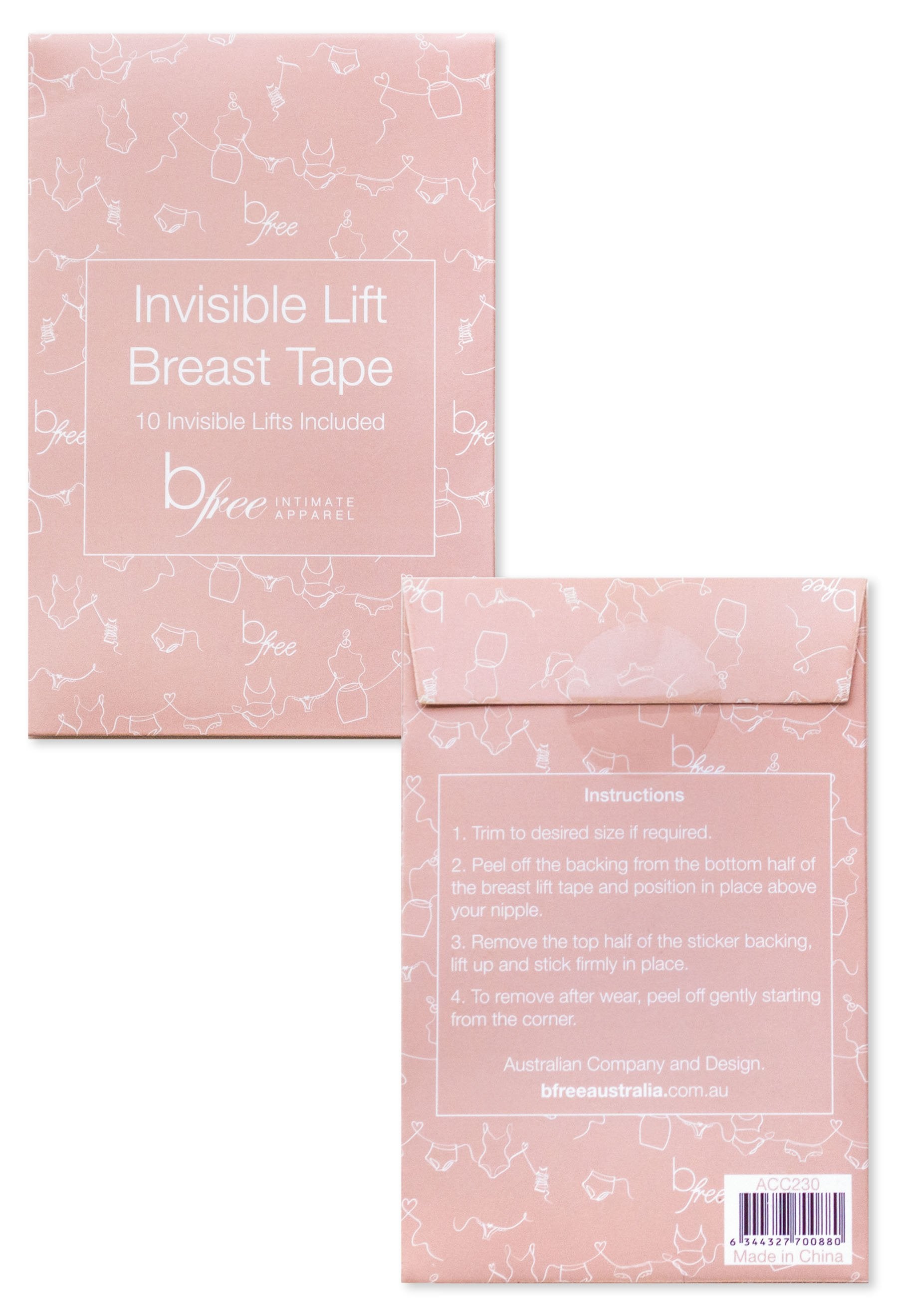 Breast Lift Tape – SECRET WEAPONS AUSTRALIA
