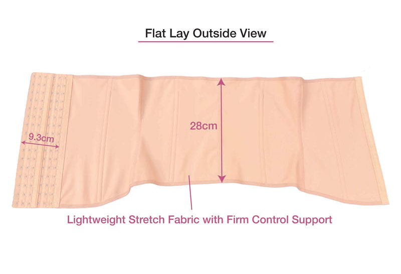 Flexi-Stretch Corset With 4 Steel Bones - Seconds Sale