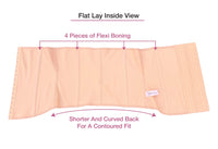 Flexi-Stretch Corset With 4 Steel Bones - Seconds Sale