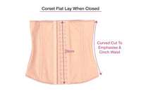 Flexi-Stretch Corset With 4 Steel Bones - Seconds Sale