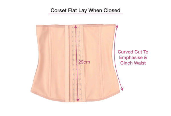 Flexi-Stretch Corset With 4 Steel Bones - Seconds Sale