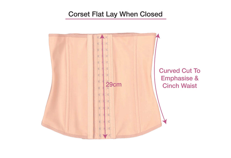 Flexi-Stretch Corset With 4 Steel Bones - Seconds Sale