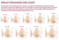 Double Lined Wire Free High Back Crop Bra & Prosthesis Set