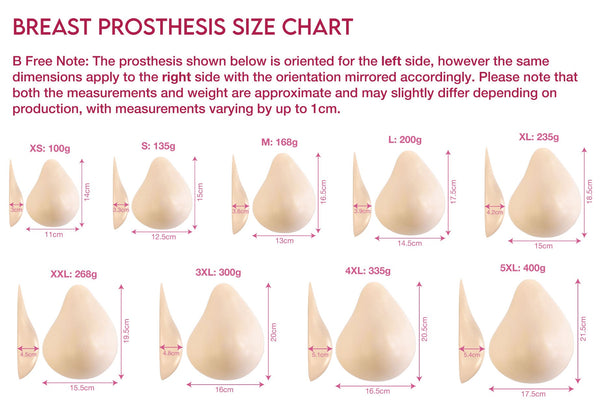 Double Lined Wire Free High Back Crop Bra & Prosthesis Set