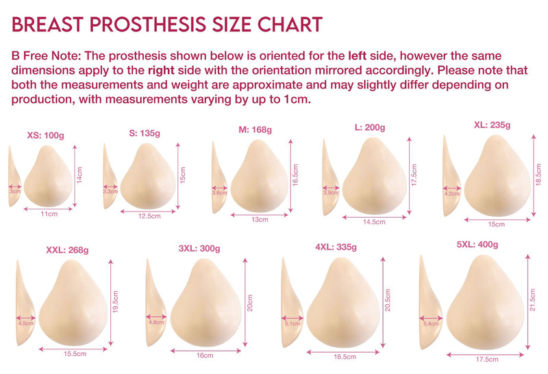 Double Lined Wire Free High Back Crop Bra & Prosthesis Set