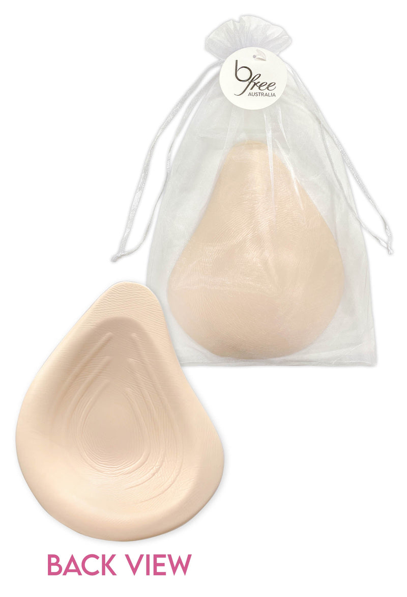 Double Lined Wire Free High Back Crop Bra & Prosthesis Set