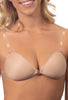 Lightweight Adhesive Bra with Clear Straps