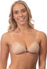 Lightweight Adhesive Bra with Clear Straps