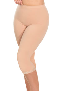 Anti Chafing High Rise 3/4 Cotton Leggings