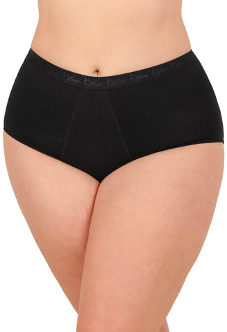 Anti Chafing Lace Midi Cotton Shorts - 3 Pack