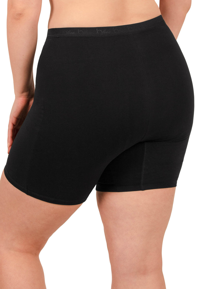 Cotton Moderate Flow Leak Proof Anti-Chafing Shorts - 3 Pack
