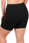 Cotton Anti-Chafing Leak Proof Light Bladder Leakage Shorts - 3 Pack