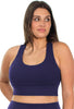 Mesh Racer Bra + High Waisted Leggings Athleisure Set