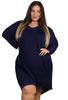 Bamboo Long Sleeve Tunic Dress