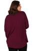 Bamboo Boat Neck Long Sleeve Top - 2 PACK