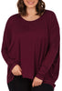 Bamboo Boat Neck Long Sleeve Top - 2 PACK