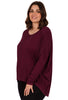 Bamboo Boat Neck Long Sleeve Top - 2 PACK