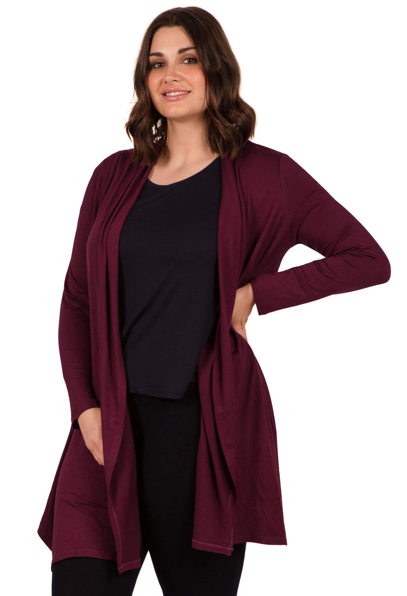 Bamboo Waterfall Cardigan - 2 PACK