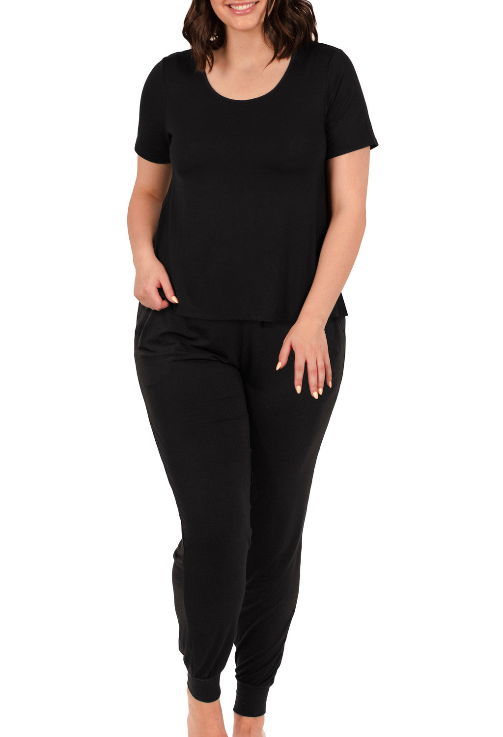 Bamboo Loose Fit Top and Pants Pyjama Set | B Free Intimate Apparel – B ...