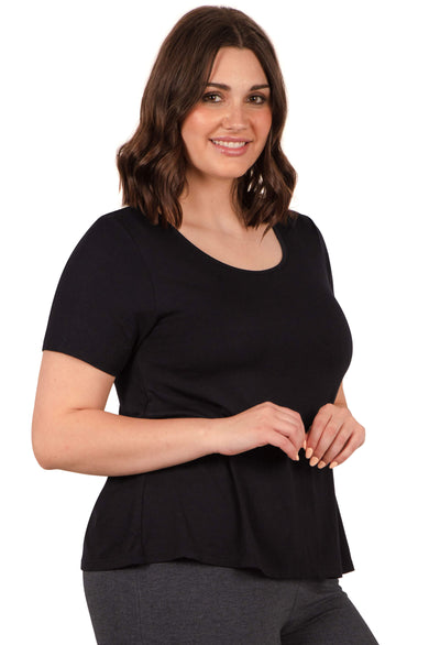 Bamboo A-Line Pyjama Top