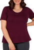 Bamboo A-Line Tshirt - 3 PACK
