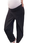 Pregnancy Bamboo Cross Fold Lounge Pants