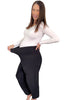 Pregnancy Bamboo Cross Fold Lounge Pants