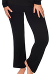 Bamboo Long Sleeve Top and Flare Pants Pyjama Set