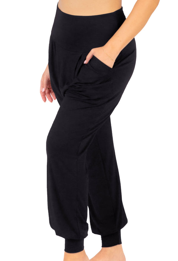 Bamboo Pocket Harem Pants