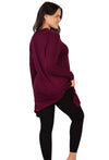 Bamboo V Neck Tunic Top - 2 Pack