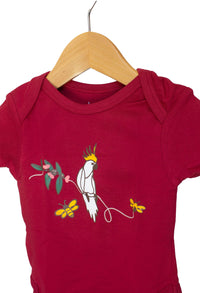 100% Organic Cotton Short Sleeve Baby Bodysuit | 2 Pack | SAVE $10