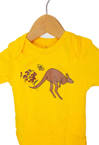 100% Organic Cotton Short Sleeve Baby Bodysuit | 2 Pack | SAVE $10