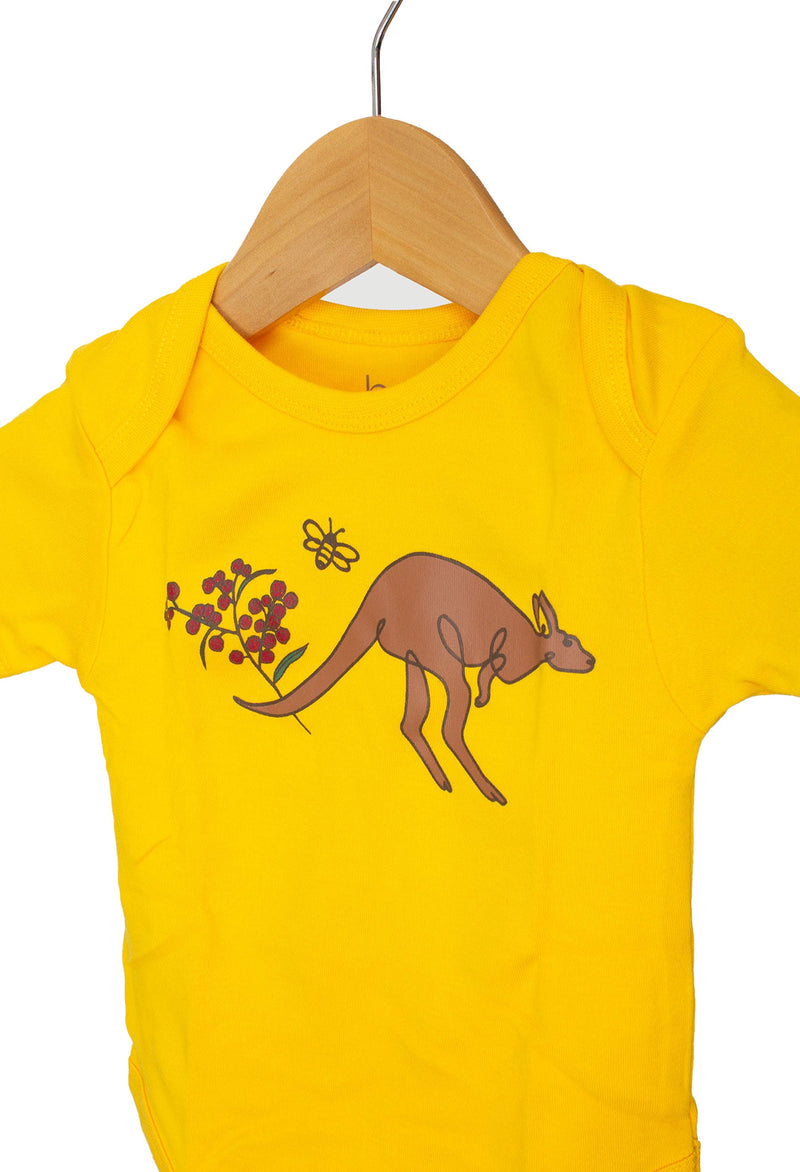 100% Organic Cotton Short Sleeve Baby Bodysuit | 2 Pack | SAVE $10