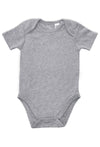 100% Organic Cotton Short Sleeve Baby Bodysuit | 2 Pack | SAVE $10