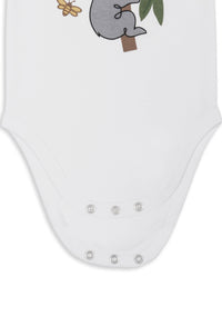 100% Organic Cotton Short Sleeve Baby Bodysuit | 2 Pack | SAVE $10