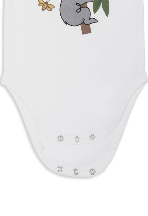 100% Organic Cotton Short Sleeve Baby Bodysuit | 2 Pack | SAVE $10