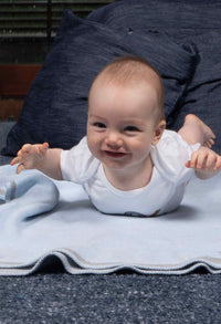 100% Organic Cotton Short Sleeve Baby Bodysuit | 2 Pack | SAVE $10