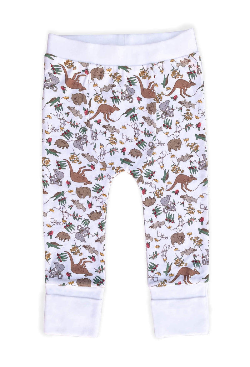 100% Organic Cotton Baby pants | 2 Pack | SAVE $10